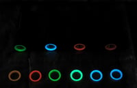 Image 2 of Kosen Glow Rings (for new MDCF 18 model only and original BGV1)