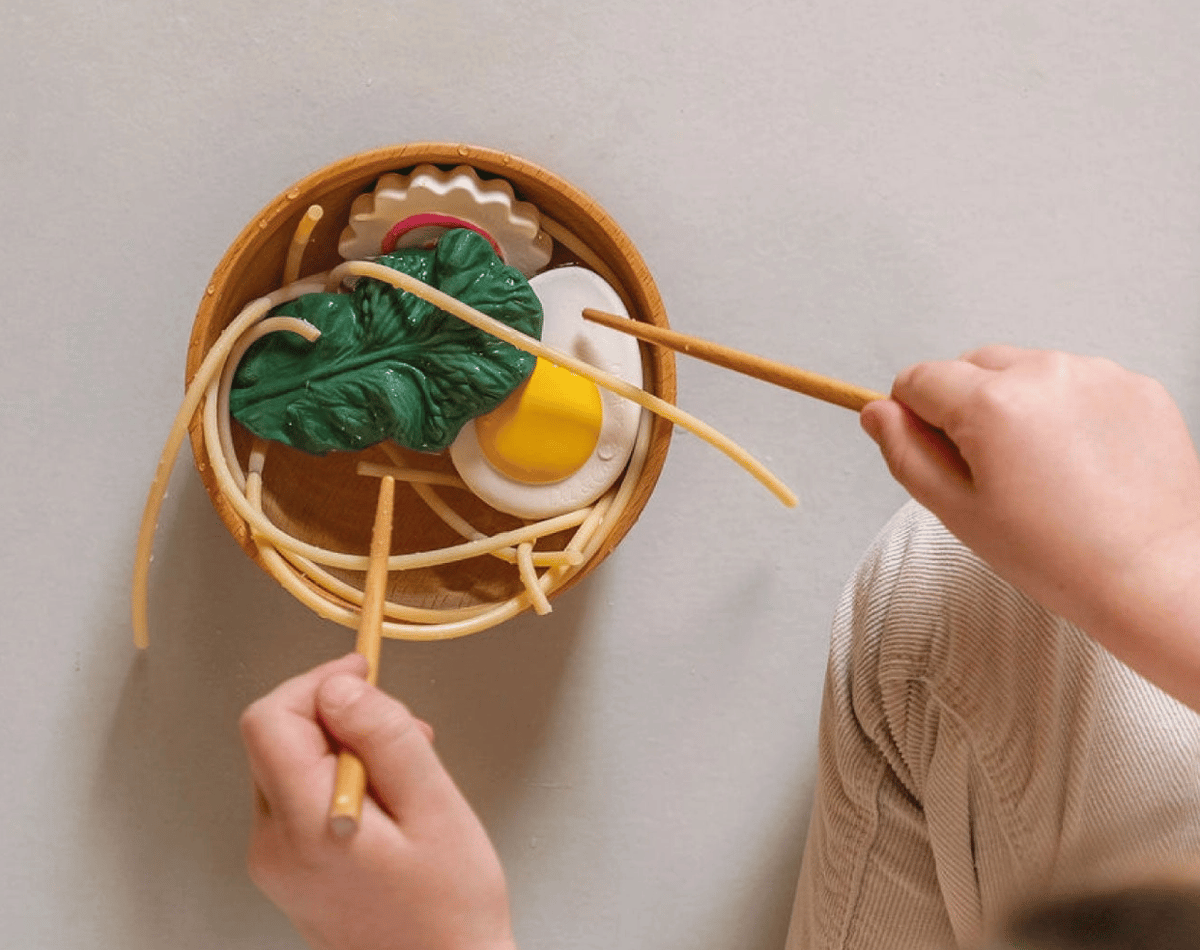 Image of Ramen Bowl Playset