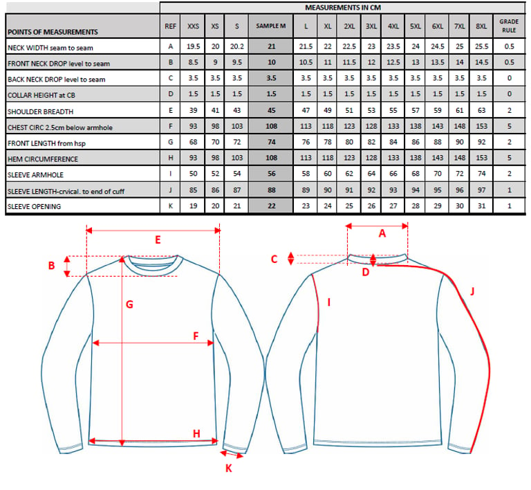 Junior Country Championships 2025 - Long Sleeve