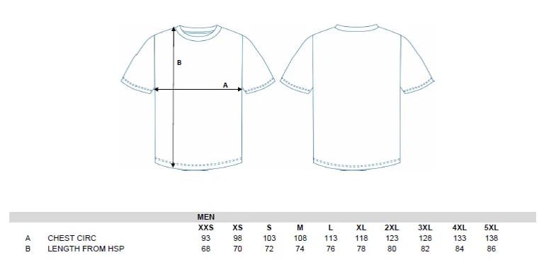 Junior Country Championships 2025 - Short Sleeve