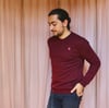 Ready to ship: M Phuncle Classic Length Jumper- Mulberry