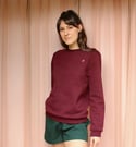 Ready to ship: M Phuncle Classic Length Jumper- Mulberry