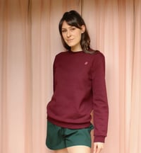 Image 2 of Ready to ship: M Phuncle Classic Length Jumper- Mulberry