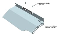 Image 5 of 2JZ-GE NA Exhaust Manifold Head Shield Lexus IS300