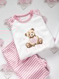 Image 2 of Personalised Father’s Day pyjamas 