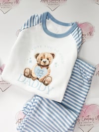 Image 3 of Personalised Father’s Day pyjamas 