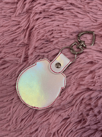 Image 2 of good luck babe keychain