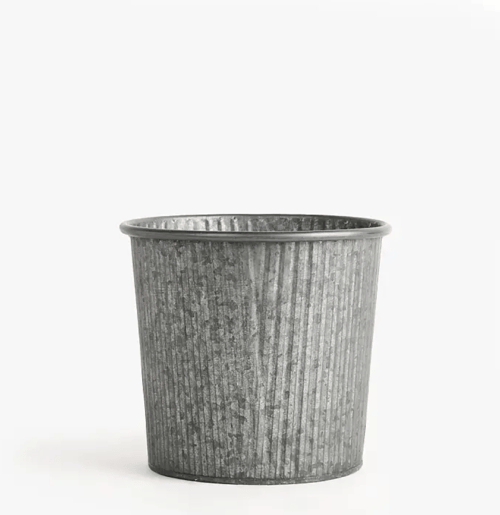 Image of Ribbed Planter 
