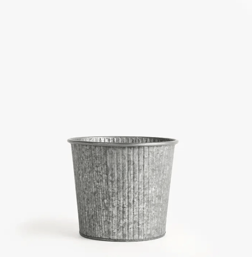 Image of Ribbed Planter 