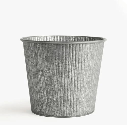 Image of Ribbed Planter 