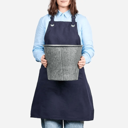 Image of Ribbed Planter 