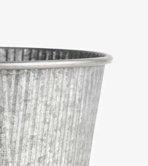 Image of Ribbed Planter 