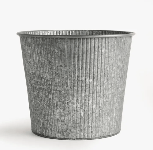 Image of Ribbed Planter 