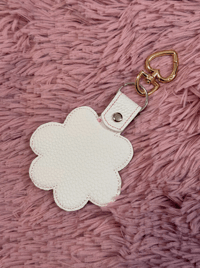 Image 3 of pawprint keychain