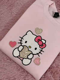 Image 1 of concha hello kitty sweatshirt