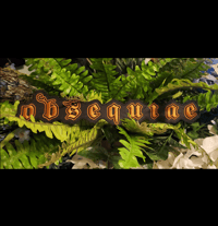 Image 1 of Obsequiae Large Logo Patch