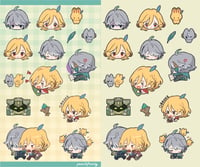 Image 2 of [Genshin Impact] Sticker Sheets