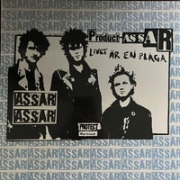 Image 1 of Product Assar - "Livet Ar En Plaga" Lp