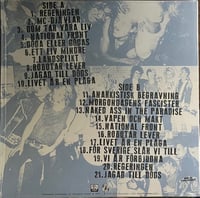 Image 2 of Product Assar - "Livet Ar En Plaga" Lp