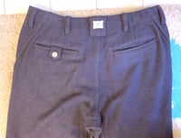 Image 6 of Sassafras Japan boiled wool winter weight pants, size M (fits 32”)