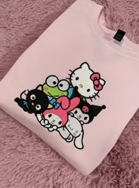 Image 1 of sanrio swetashirt