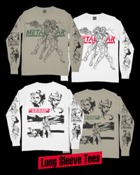 Image 1 of Metal Gear Longsleeve