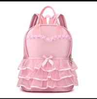 Image 4 of Girls tulle personalised backpacks 