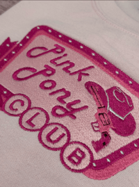 Image 2 of pink pony club sweatshirt