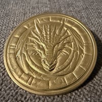 Image 1 of Dungeon or Dragon Decision Coin