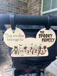 Image 4 of Parks Fab Friends Stroller Tag