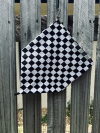 'CHECKER' Neckscarve