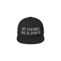 Image 6 of My Enemies Are In Power 👹🔋🧢 Snapback