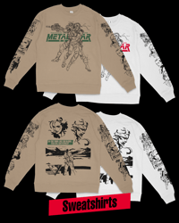Image 1 of Metal Gear Sweatshirt