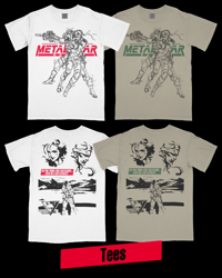Image 1 of Metal Gear tee
