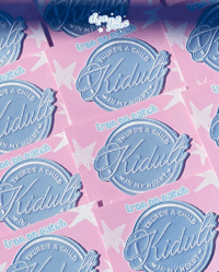 Kidult patch