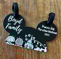 Image 1 of Parks Mouse Ears Stroller Tag