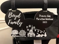Image 3 of Parks Mouse Ears Stroller Tag