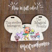 Image 1 of Bird Parks Stroller Tag