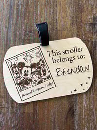 Image 1 of Fab 4 Photo Stroller Tag
