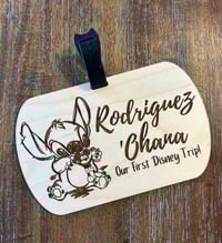 Image 1 of Parks Ohana Stroller Tag