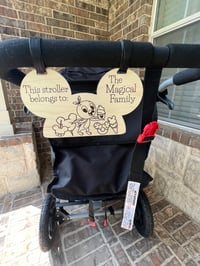 Image 3 of Bird Parks Stroller Tag