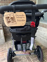 Image 2 of Fab 4 Photo Stroller Tag