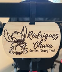 Image 2 of Parks Ohana Stroller Tag