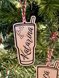 Image 3 of Tumbler Ornament or Gift Tag
