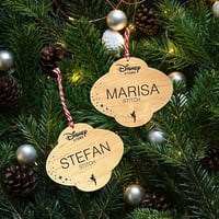 Image 5 of Cruise Cast Member Name Tag Ornament or Fish Extender Gift