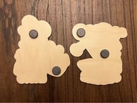 Image 3 of Cruise Door Decor Personalized Mouse  Magnets