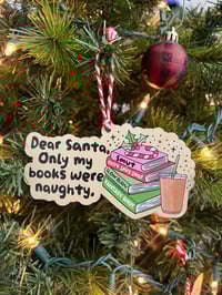 Image 2 of Spicy Book Club Reader Ornament