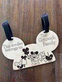 Image 2 of Alien Toy Magical Stroller Tag