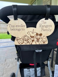 Image 3 of Chipmunk Bros Stroller Tag
