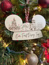 Image 2 of Magical Parks Core Memory Ornament Gift